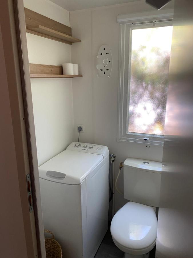 Mobilhome La Palmyre Bonne Anse Plage Les Mathes Exterior foto