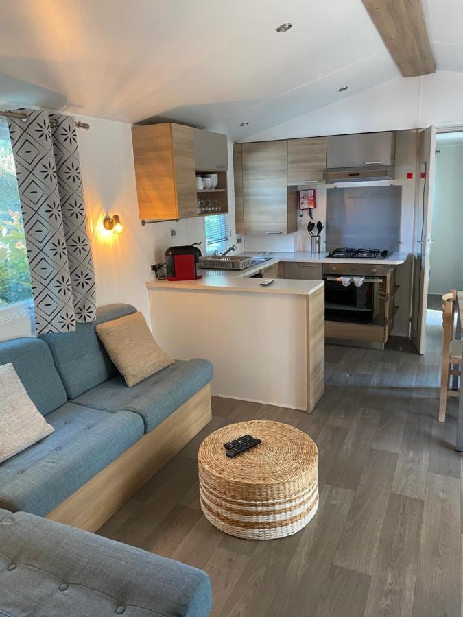 Mobilhome La Palmyre Bonne Anse Plage Les Mathes Exterior foto